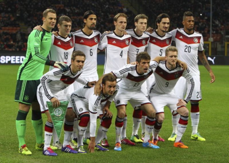 Danh Sách Cầu Thủ Trong Đội Hình Đức 2014 Tham Dự World Cup