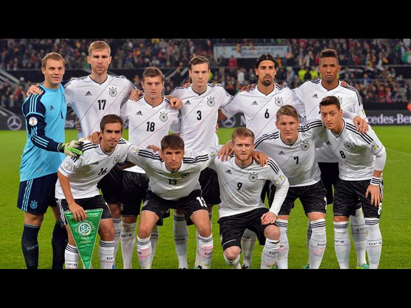 Chốt danh sách đội hình Đức 2014 tham dự World Cup