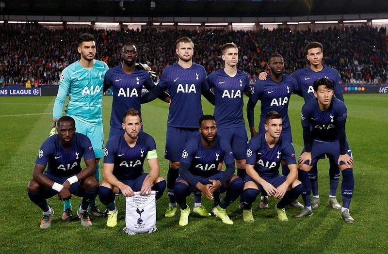 Danh sách đội hình Tottenham 2021