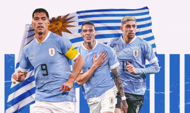 Chốt danh sách đội hình Uruguay World Cup 2022